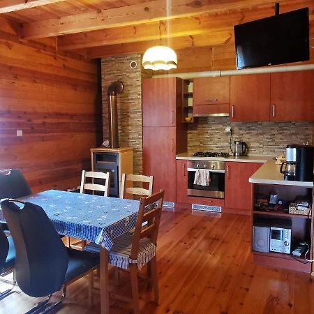 Domek Na Wsi Nad Jeziorem , Prywatny Staw Kamienczyk Dezerta Extérieur photo