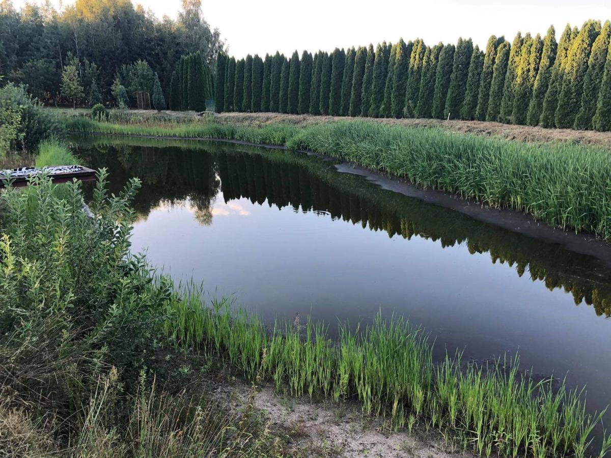 Domek Na Wsi Nad Jeziorem , Prywatny Staw Kamienczyk Dezerta Extérieur photo