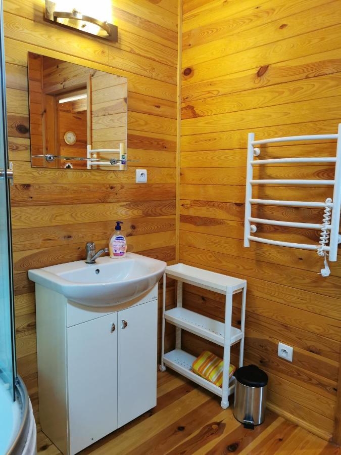 Domek Na Wsi Nad Jeziorem , Prywatny Staw Kamienczyk Dezerta Extérieur photo