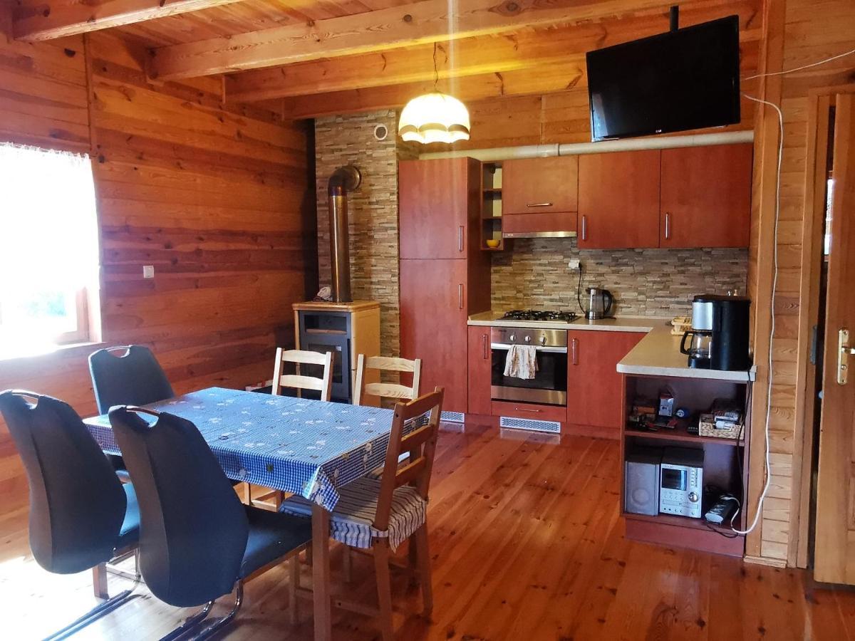 Domek Na Wsi Nad Jeziorem , Prywatny Staw Kamienczyk Dezerta Extérieur photo