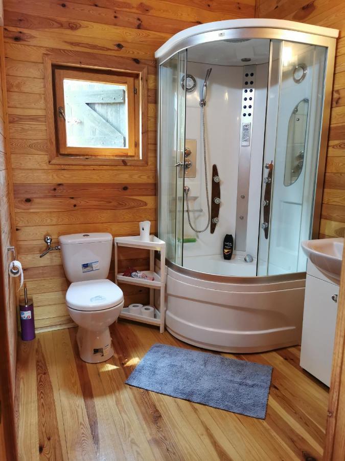 Domek Na Wsi Nad Jeziorem , Prywatny Staw Kamienczyk Dezerta Extérieur photo