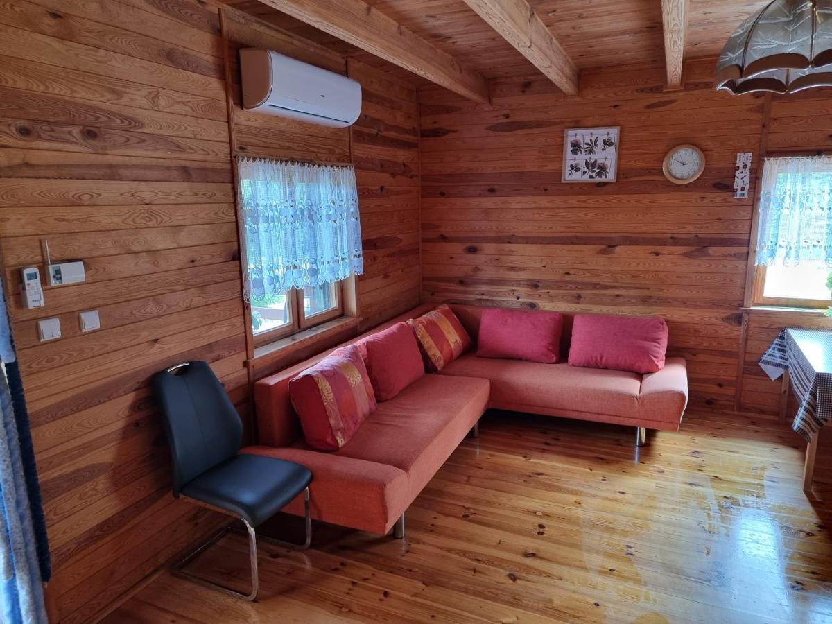 Domek Na Wsi Nad Jeziorem , Prywatny Staw Kamienczyk Dezerta Extérieur photo