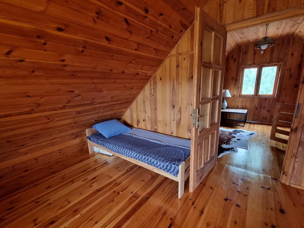 Domek Na Wsi Nad Jeziorem , Prywatny Staw Kamienczyk Dezerta Chambre photo